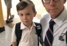 Every Day Little Boy Comes Home from School in Tears until His Father Shows up in His Classroom – Story of the Day